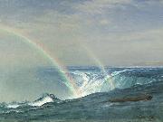 Home of the Rainbow, Horseshoe Falls, Niagara Albert Bierstadt